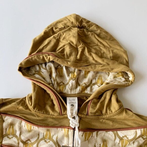 Kate Quinn Organics Bamboo Girl Hoodie 6 Years - Picture 2 of 7